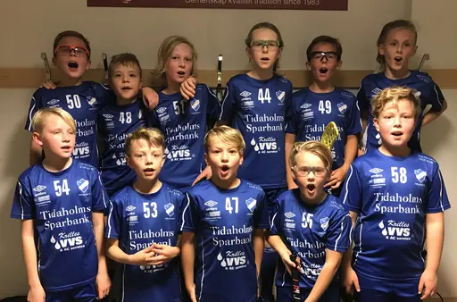 FIF:arna för dagen: Erik, Liam O, Teddy, Vincent, Wilmer B, Filip, Wilmer G, Arvid, Elliot, Liam N, Nino.