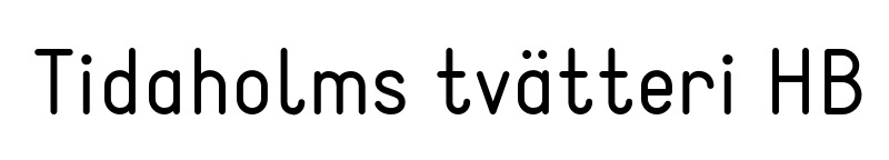 Tidaholms tvätteri
