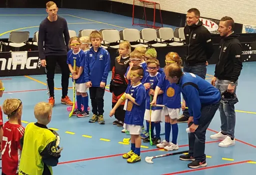 Full fart i Jönköping! FIF ställde upp med två 09-lag.