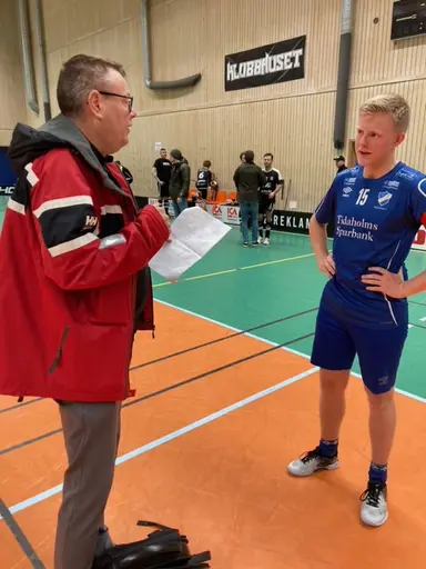 Derby mot Falköping säsongen 2021/2022. Matchen slutar med vist FIF 5-2.