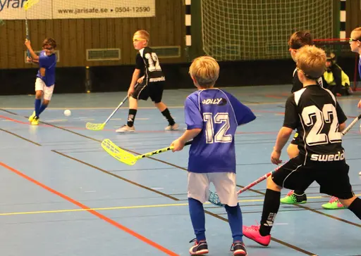 Full fart i Tibro! Här match mot Falköping.