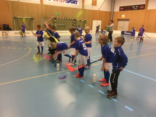 Sista 07-sammandraget för säsongen med endast tre avbytare fixade grabbarna fint!