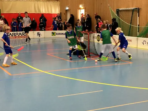 Sista 07-sammandraget för säsongen med endast tre avbytare fixade grabbarna fint!