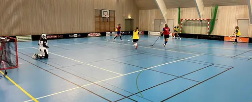Lite träning med lite tillskott från F06/07