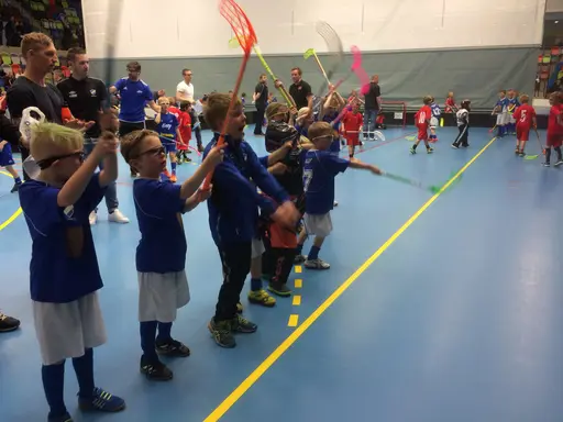 Full fart i Jönköping! FIF ställde upp med två 09-lag.
