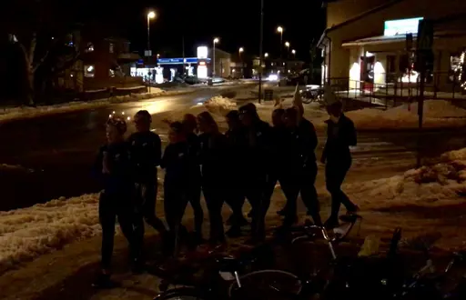 Givetvis Lucia, tärnor och stjärn"gossar"