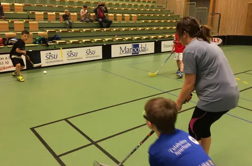Föräldramatch, prisutdelning och korvätning stod i fokus på 09-avslutningen.