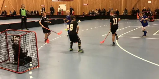 Tre lag som vanligt försvarade FIF:s färger i Mariestad!