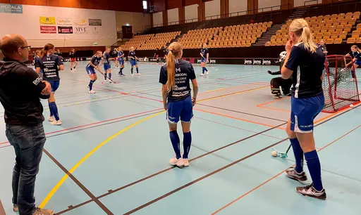 Seriepremiär JAS säsongen 2021/22. Vinst i Motala mot Solfjäderstaden