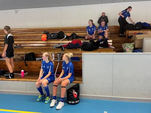 Lite träning med lite tillskott från F06/07