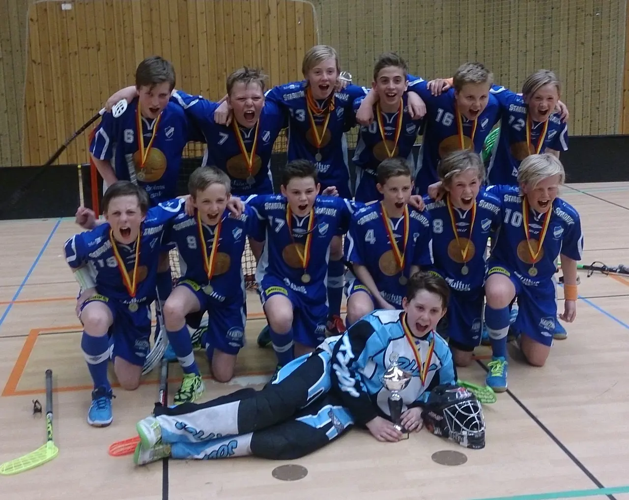 Mycket värdiga vinnare av FPC 2015 P02. Härligt grabbar!