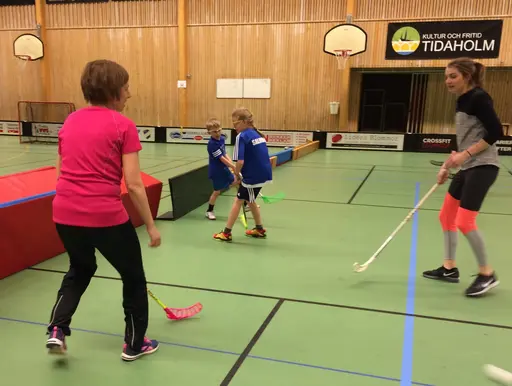 Föräldramatch, prisutdelning och korvätning stod i fokus på 09-avslutningen.
