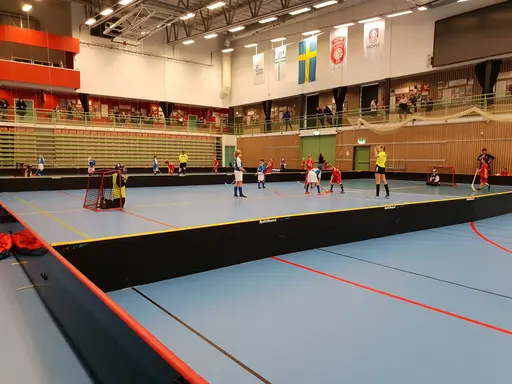 Lockerud mötte vi i den andra matchen.