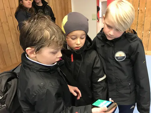 Tre lag som vanligt försvarade FIF:s färger i Mariestad!
