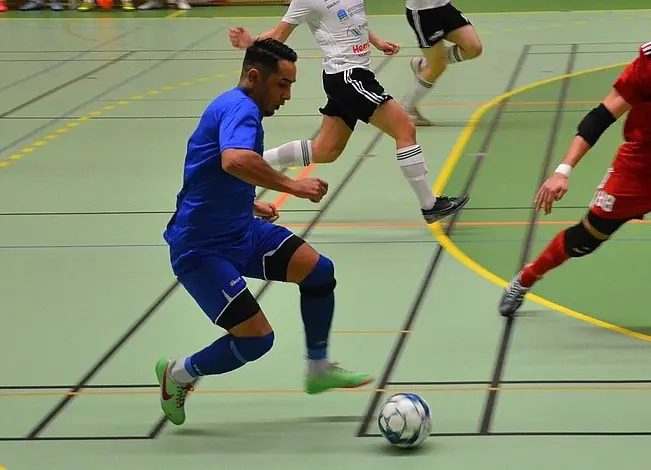 Karim Golestani i FIF futsal