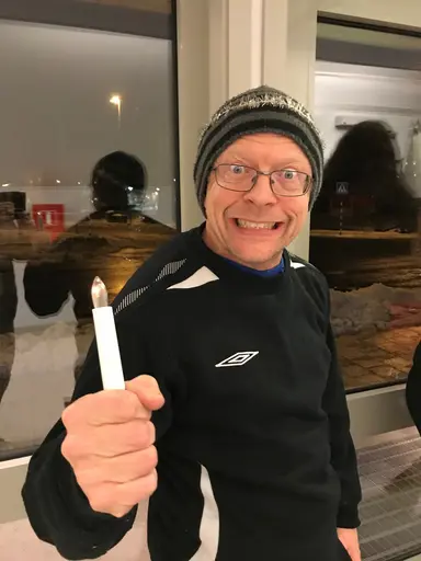 Givetvis Lucia, tärnor och stjärn"gossar"