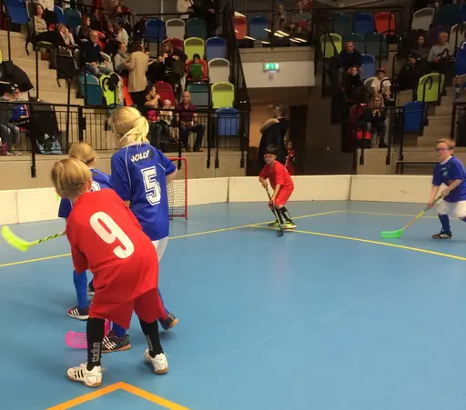 Full fart i Jönköping! FIF ställde upp med två 09-lag.