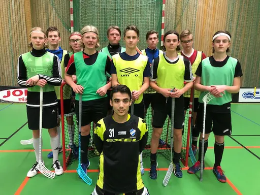 Träning inför och match mot Lockerud 2018!