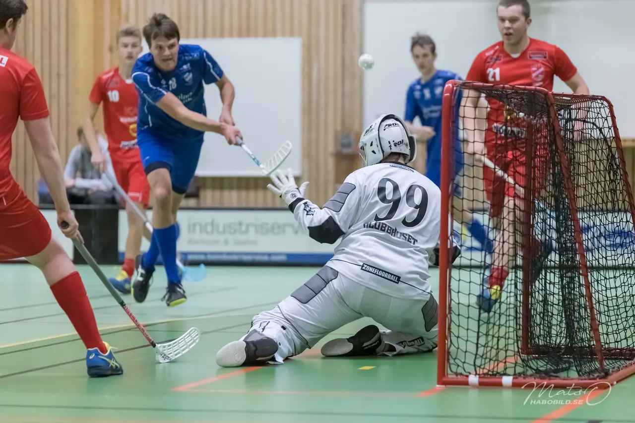 Martin Gustavsson med sikte mot mål. Fotograf: Mats Olofsson, habobild.se