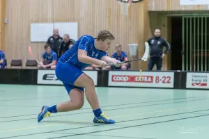 Axel Stäveryd prickskjuter kvitteringsmålet 1-1 (Foto: Habobild.se)