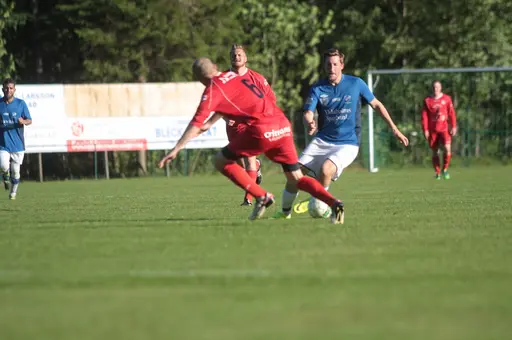 Fröjered/Håven vann derbyt mot Folkabo IK med 6–2.