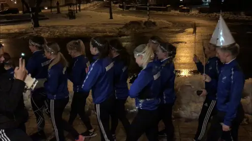 Givetvis Lucia, tärnor och stjärn"gossar"
