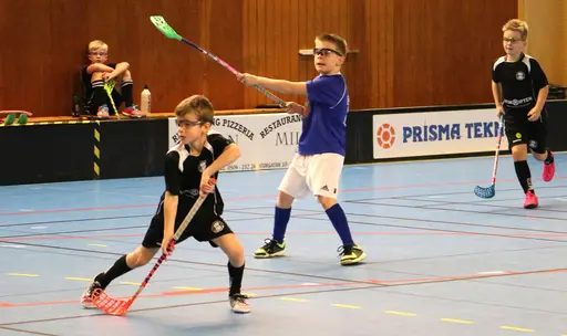 Full fart i Tibro! Här match mot Falköping.