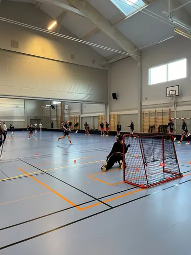 Viktig vinst mot Linköping IBF som kom till start med få spelare.