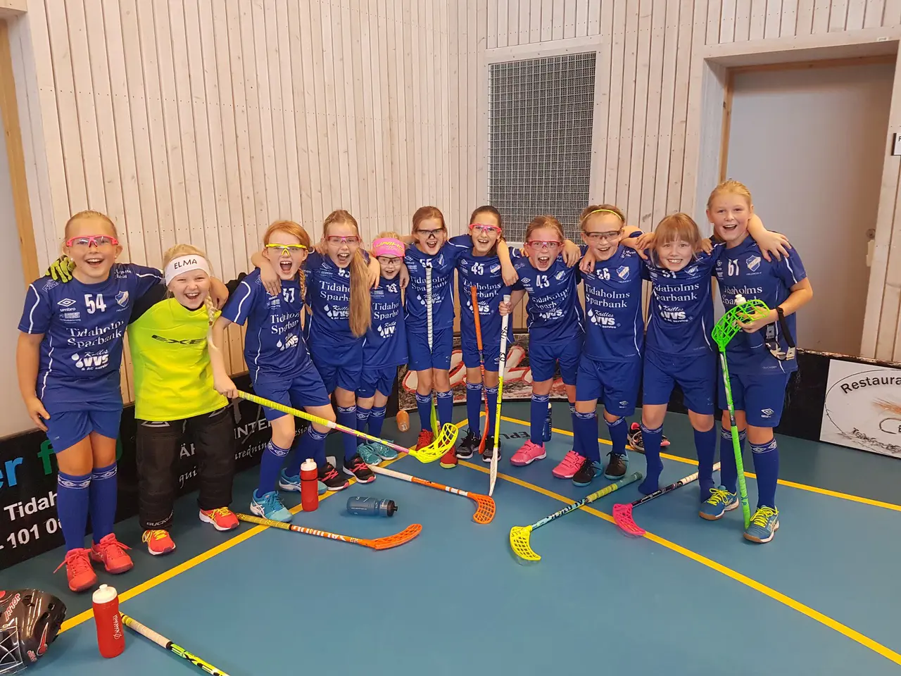 Laget mot Hovslätt 3 dec -17