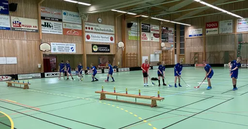 Kaninerna stod pall för det mesta, men till slut föll de och blev till en fin fika framför projektorn.