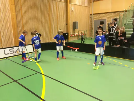 Strålande insatser från föräldrar och barn!