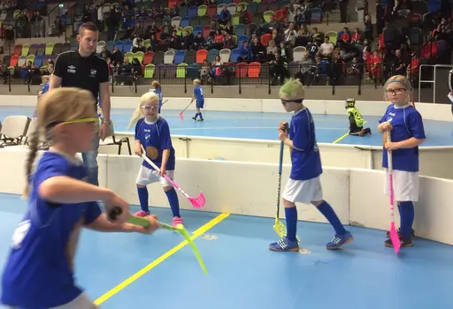 Full fart i Jönköping! FIF ställde upp med två 09-lag.