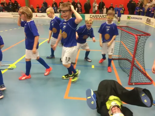 Sista 07-sammandraget för säsongen med endast tre avbytare fixade grabbarna fint!