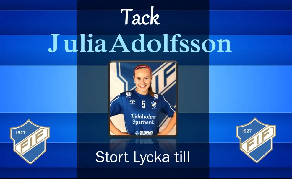 Lycka till Julia