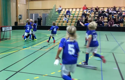 Vårt hemmasammandrag blev hellyckat! Full fart på planen, i kiosken i sekretariatet?! och bland domarna.