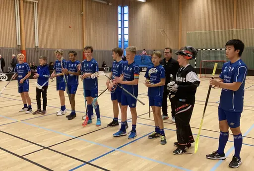 FIF-gänget i Habo Sporthall