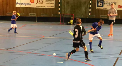 Full fart i Tibro! Här match mot Falköping.