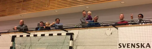Vilket kanonsammandrag grabbarna bjöd oss på. Då får man stå ut med en och annan bonnahög.