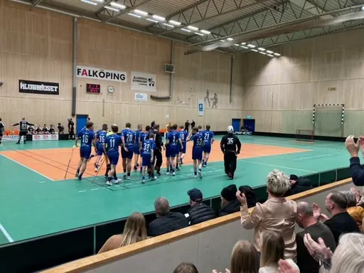 Derby mot Falköping säsongen 2021/2022. Matchen slutar med vist FIF 5-2.