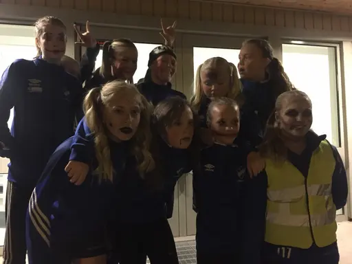 Dags för löprunda på Halloween 👹