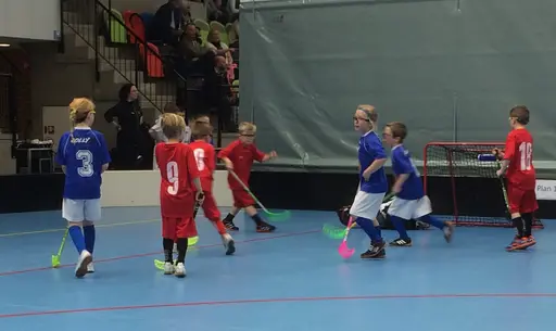 Full fart i Jönköping! FIF ställde upp med två 09-lag.