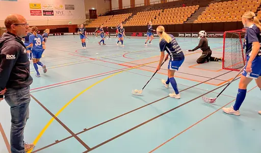 Seriepremiär JAS säsongen 2021/22. Vinst i Motala mot Solfjäderstaden