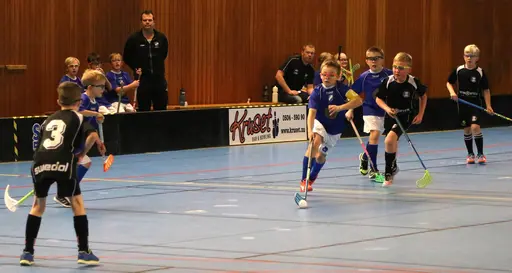 Full fart i Tibro! Här match mot Falköping.
