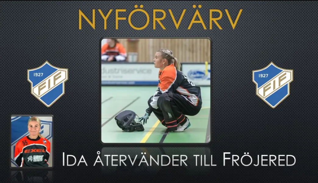 Ida Ödehn återvänder till Fröjered