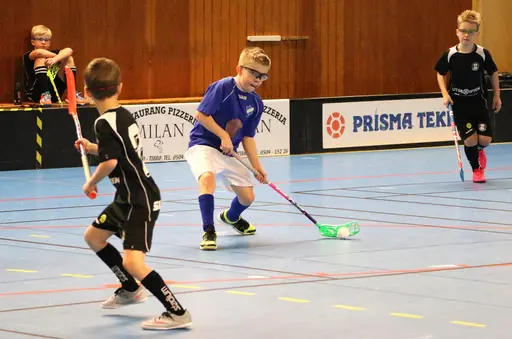 Full fart i Tibro! Här match mot Falköping.