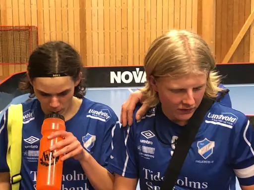 Träning inför och match mot Lockerud 2018!