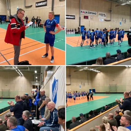 Derby mot Falköping säsongen 2021/2022. Matchen slutar med vist FIF 5-2.