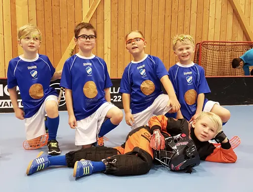 Tre lag som vanligt försvarade FIF:s färger i Mariestad!