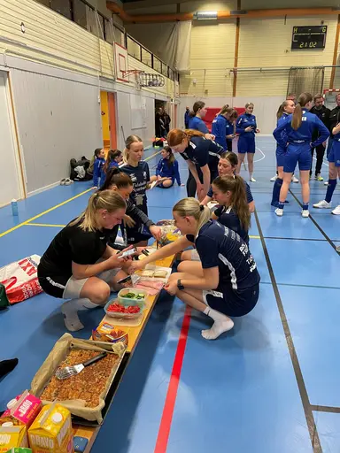 Sista torsdagsmackan fixades av Beckan :-)