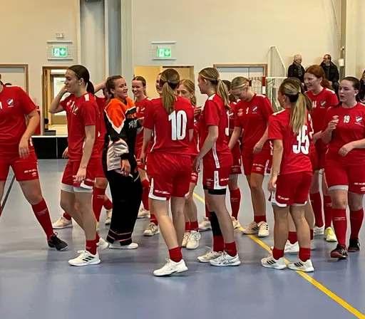 Viktig vinst mot Linköping IBF som kom till start med få spelare.